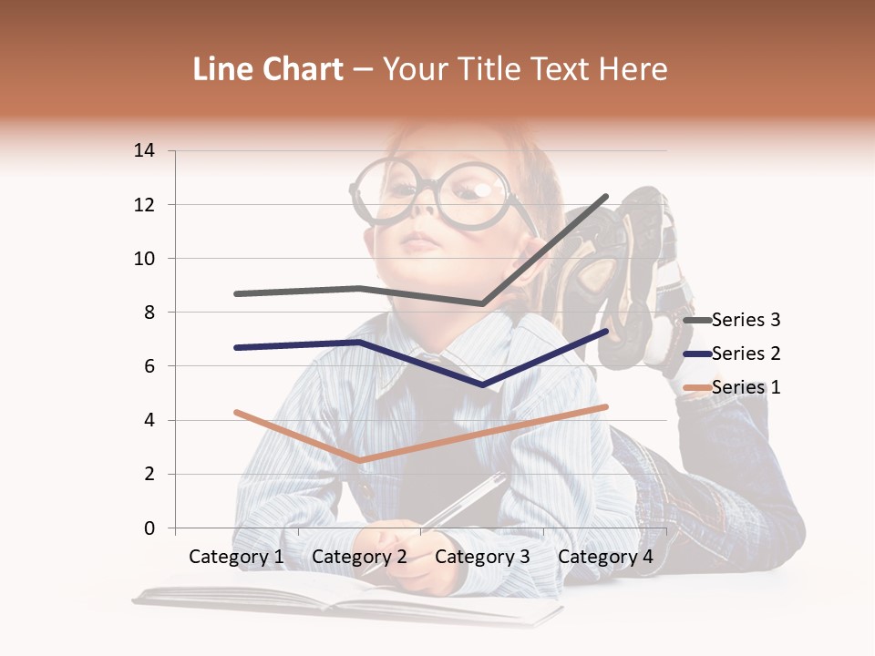 Emotion Shirt Business PowerPoint Template