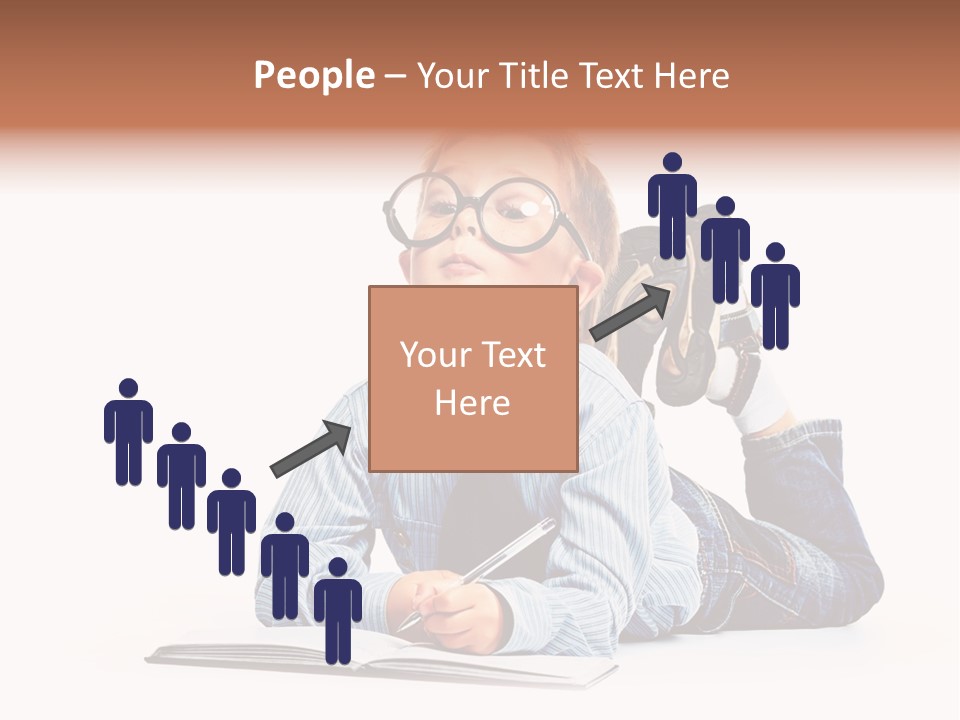 Emotion Shirt Business PowerPoint Template