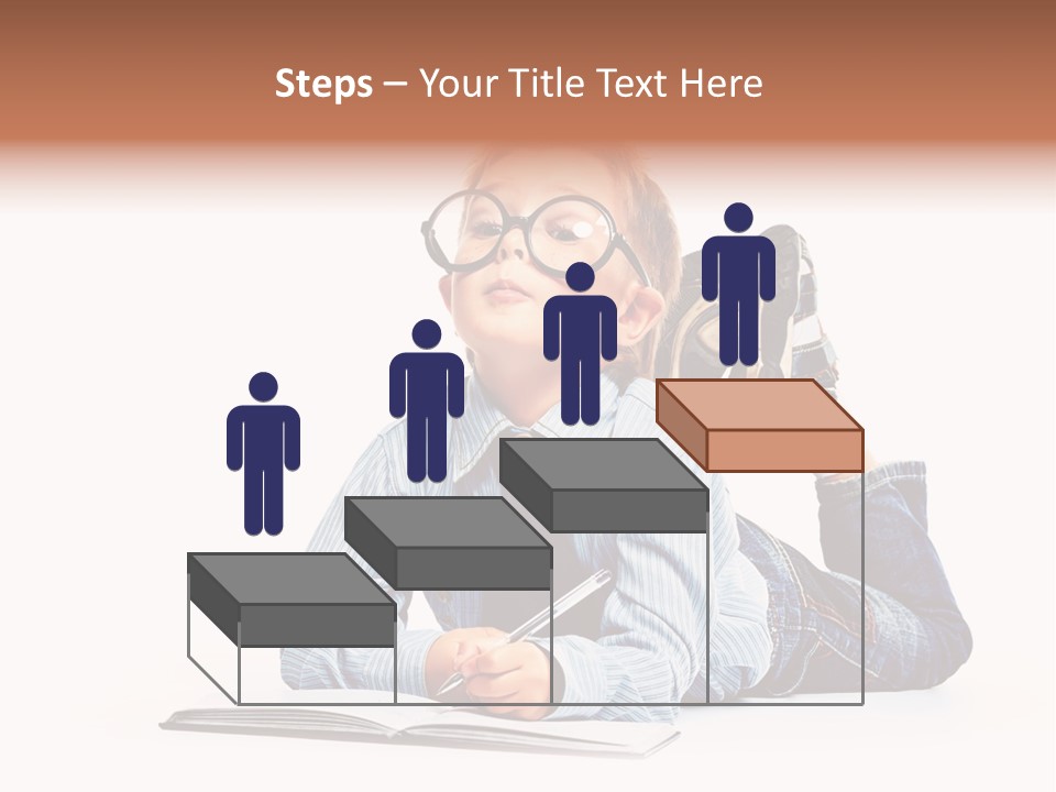 Emotion Shirt Business PowerPoint Template