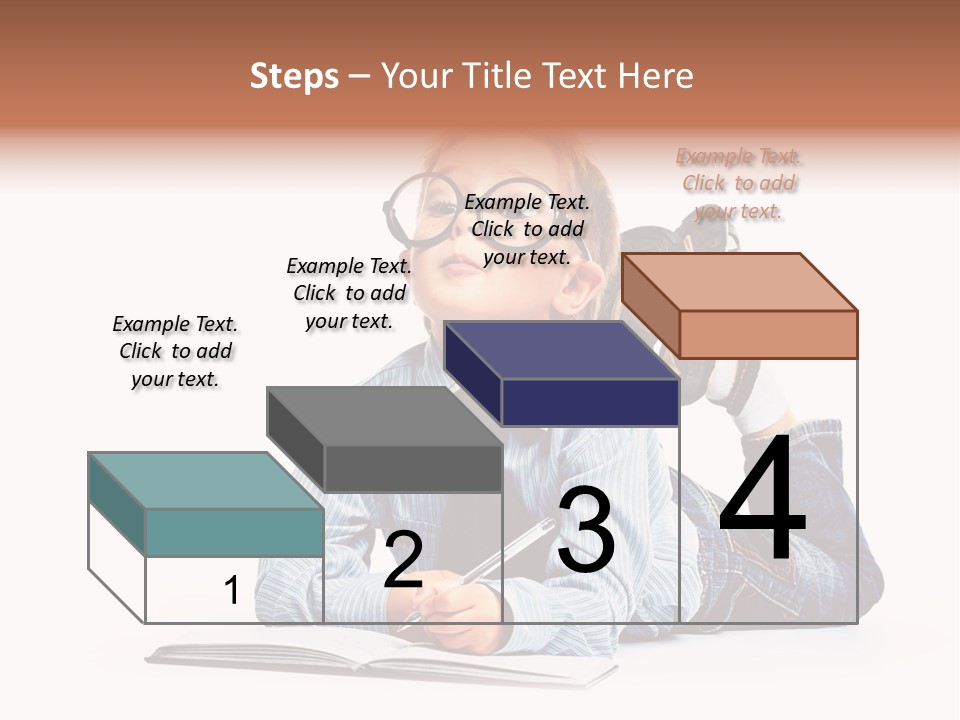 Emotion Shirt Business PowerPoint Template