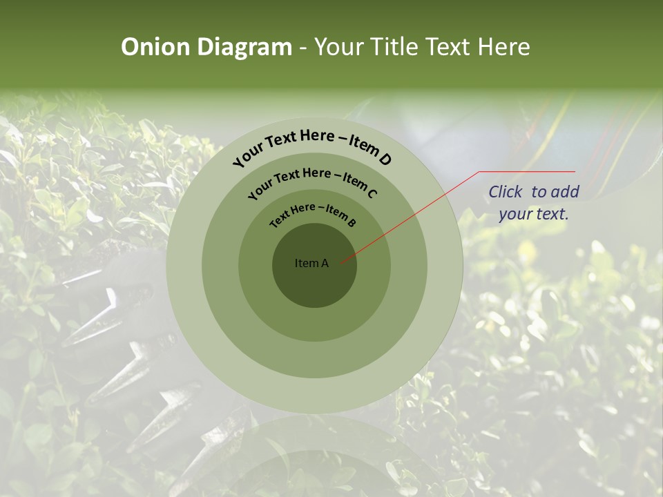 Boxwood Beech Working PowerPoint Template