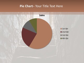 Wine Architecture Path PowerPoint Template