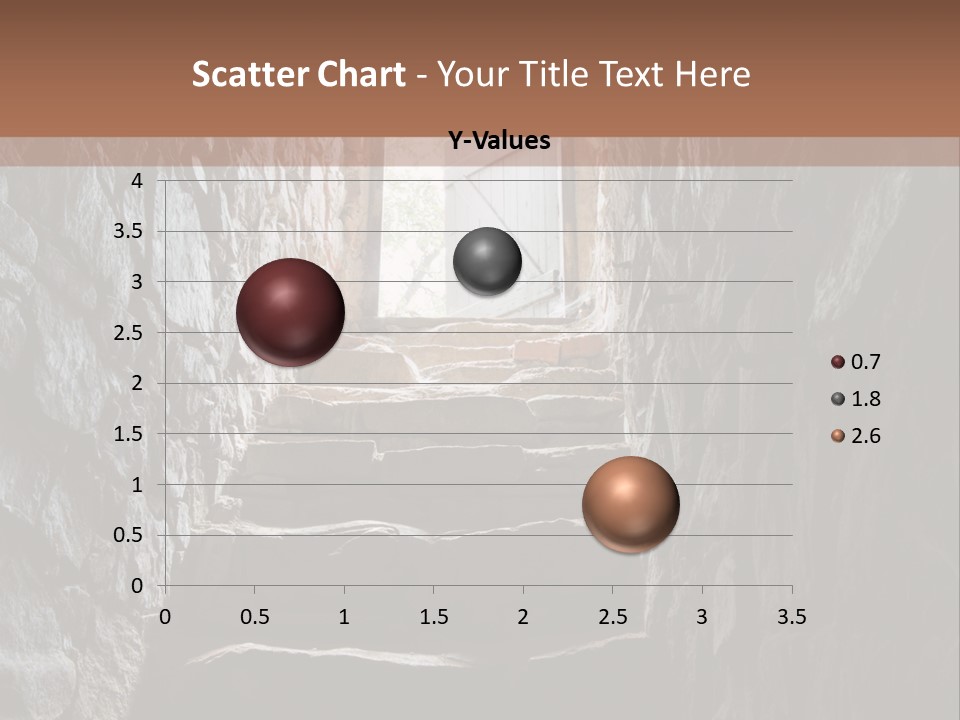 Wine Architecture Path PowerPoint Template