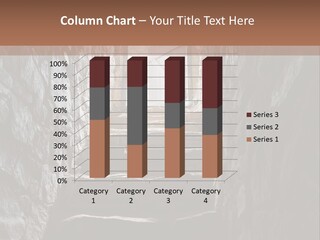 Wine Architecture Path PowerPoint Template