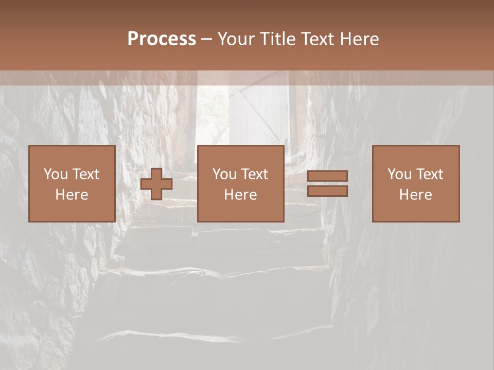 Wine Architecture Path PowerPoint Template