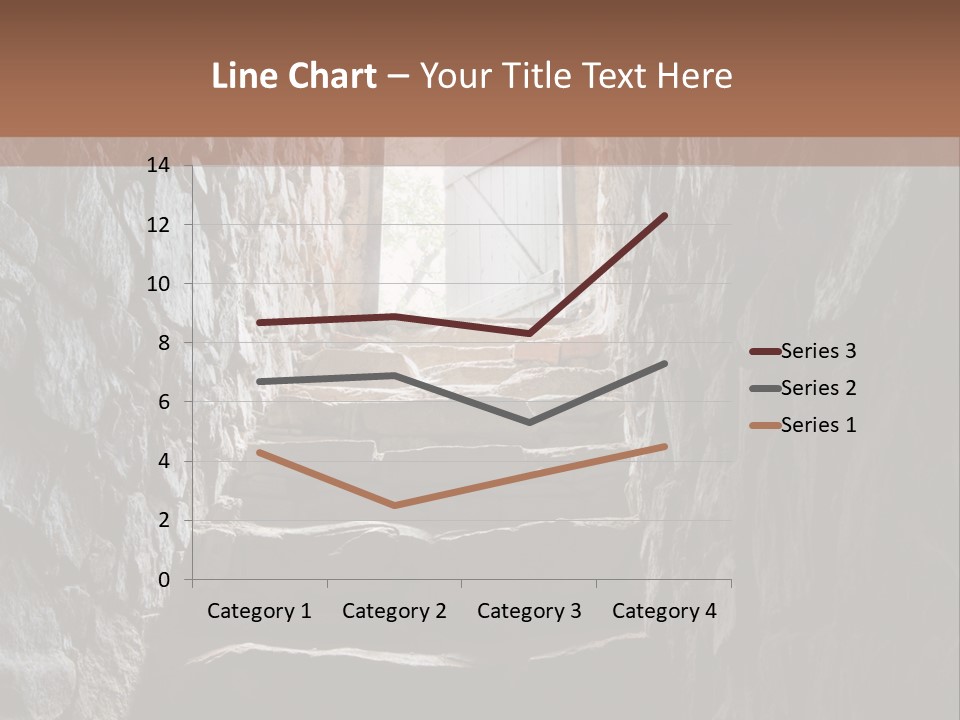 Wine Architecture Path PowerPoint Template