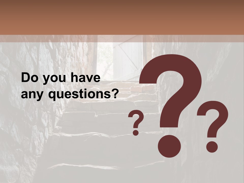 Wine Architecture Path PowerPoint Template