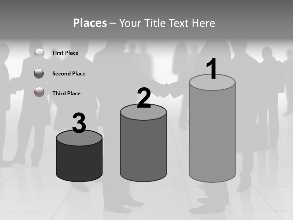World Meeting Agreement PowerPoint Template