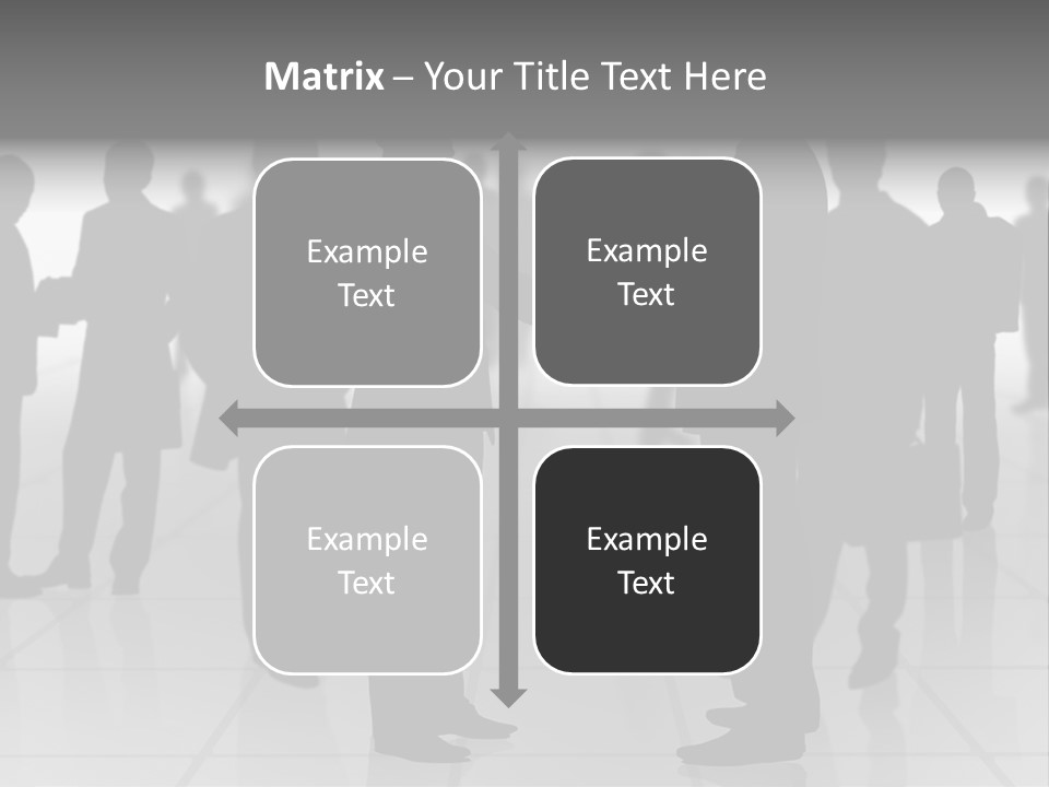 World Meeting Agreement PowerPoint Template