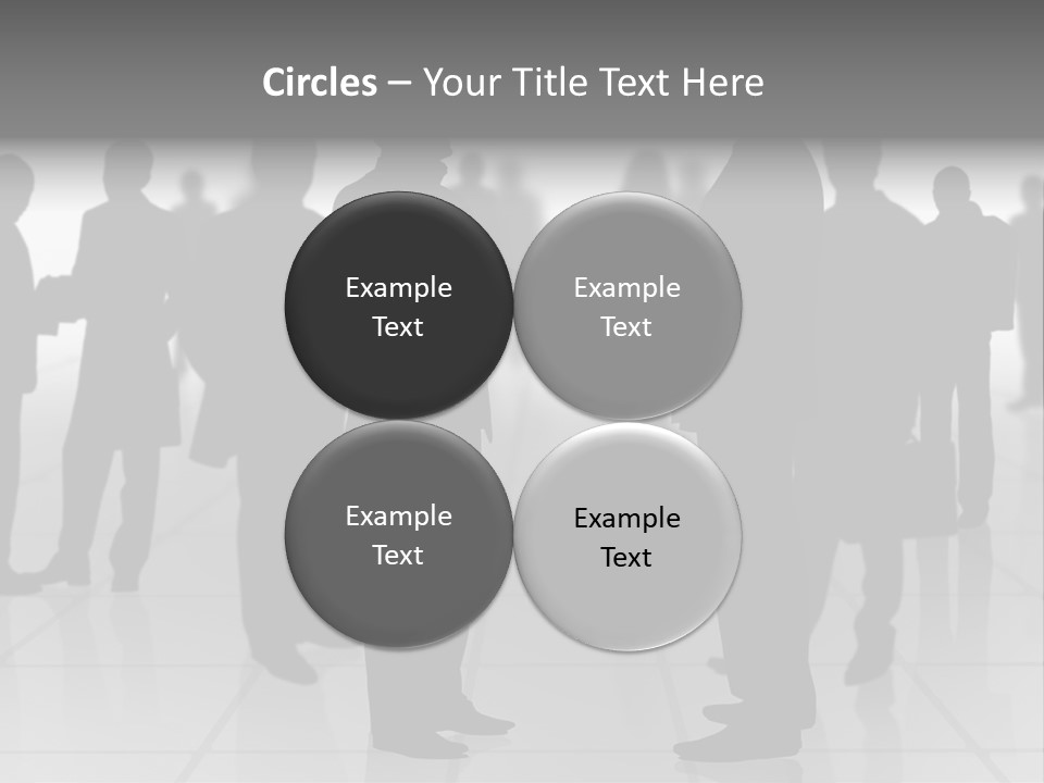 World Meeting Agreement PowerPoint Template