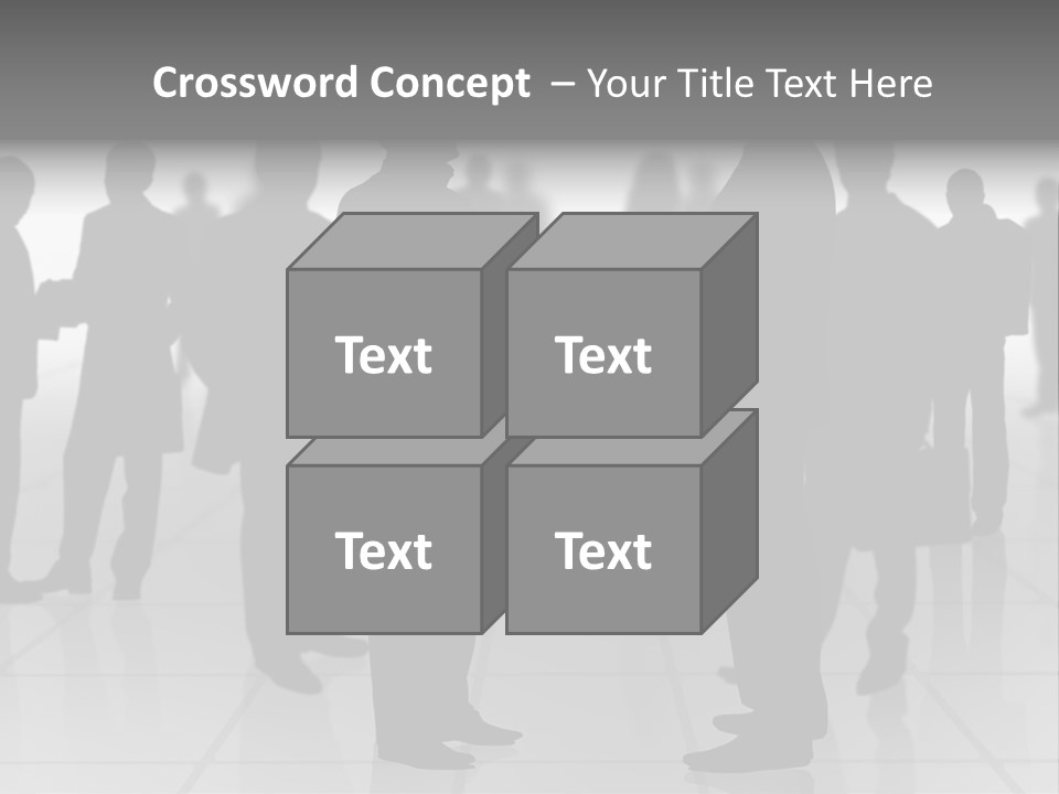 World Meeting Agreement PowerPoint Template