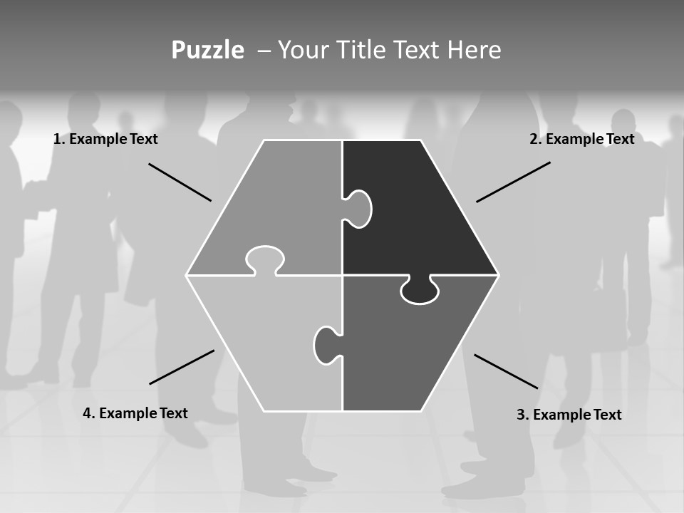 World Meeting Agreement PowerPoint Template