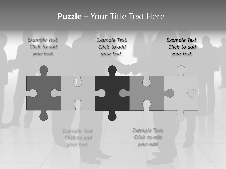 World Meeting Agreement PowerPoint Template