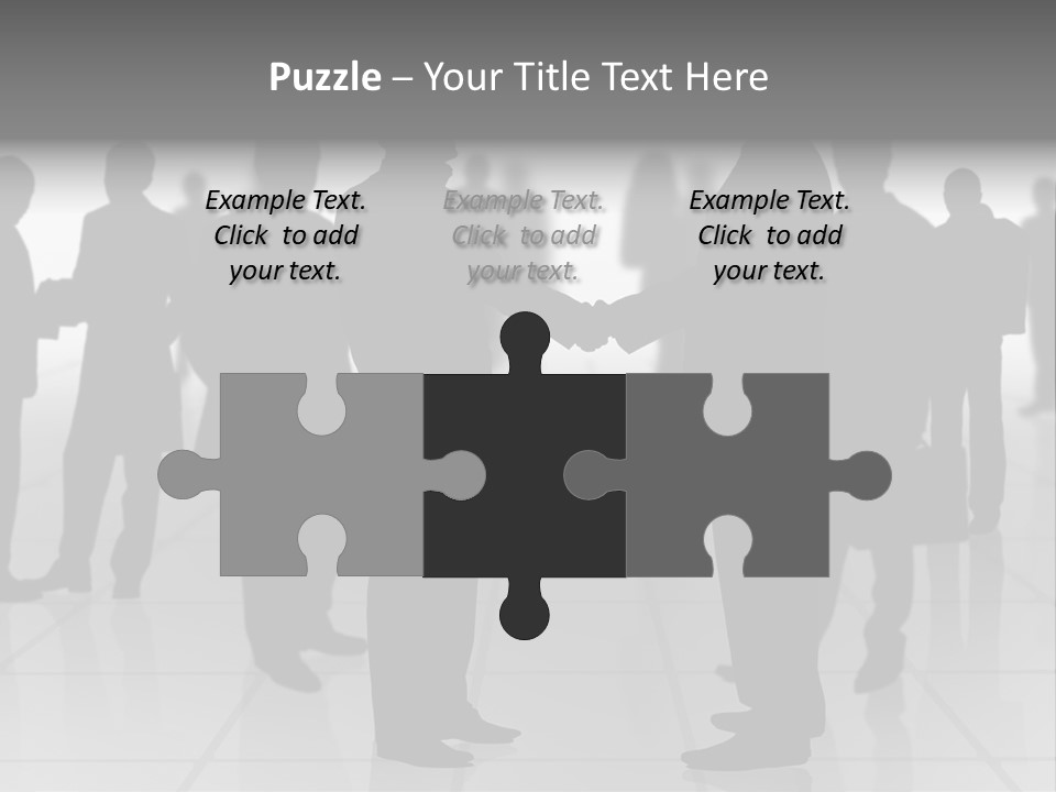 World Meeting Agreement PowerPoint Template