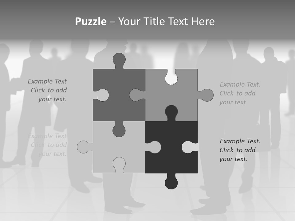 World Meeting Agreement PowerPoint Template