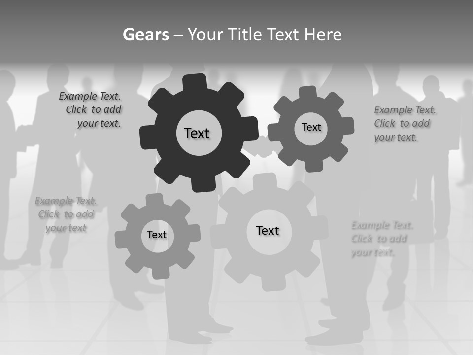 World Meeting Agreement PowerPoint Template