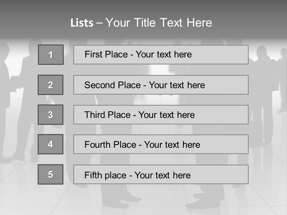 World Meeting Agreement PowerPoint Template