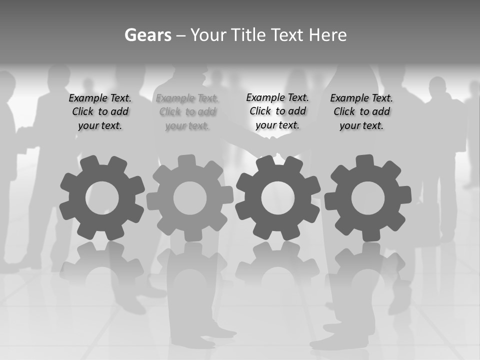 World Meeting Agreement PowerPoint Template