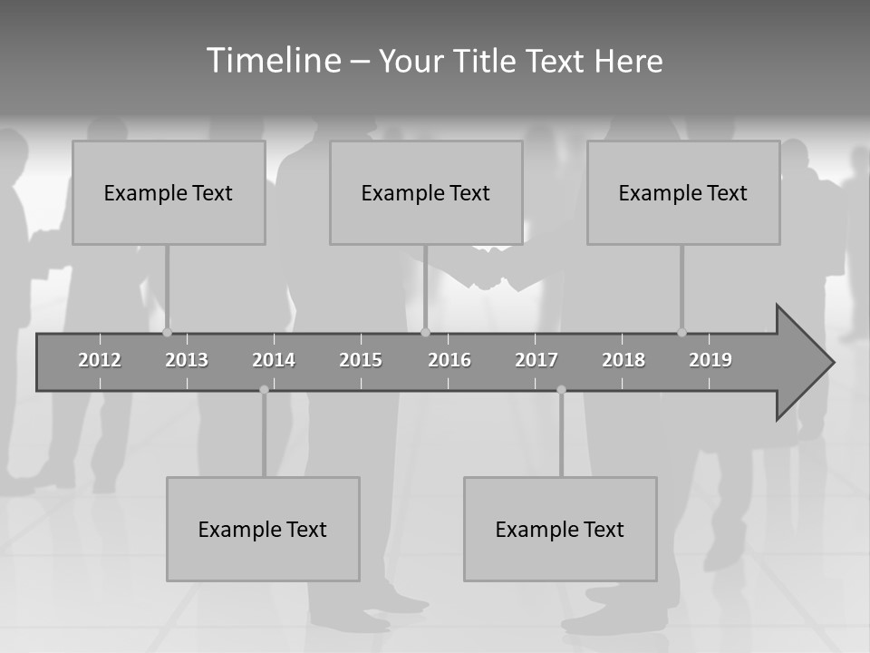 World Meeting Agreement PowerPoint Template
