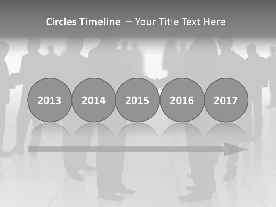 World Meeting Agreement PowerPoint Template