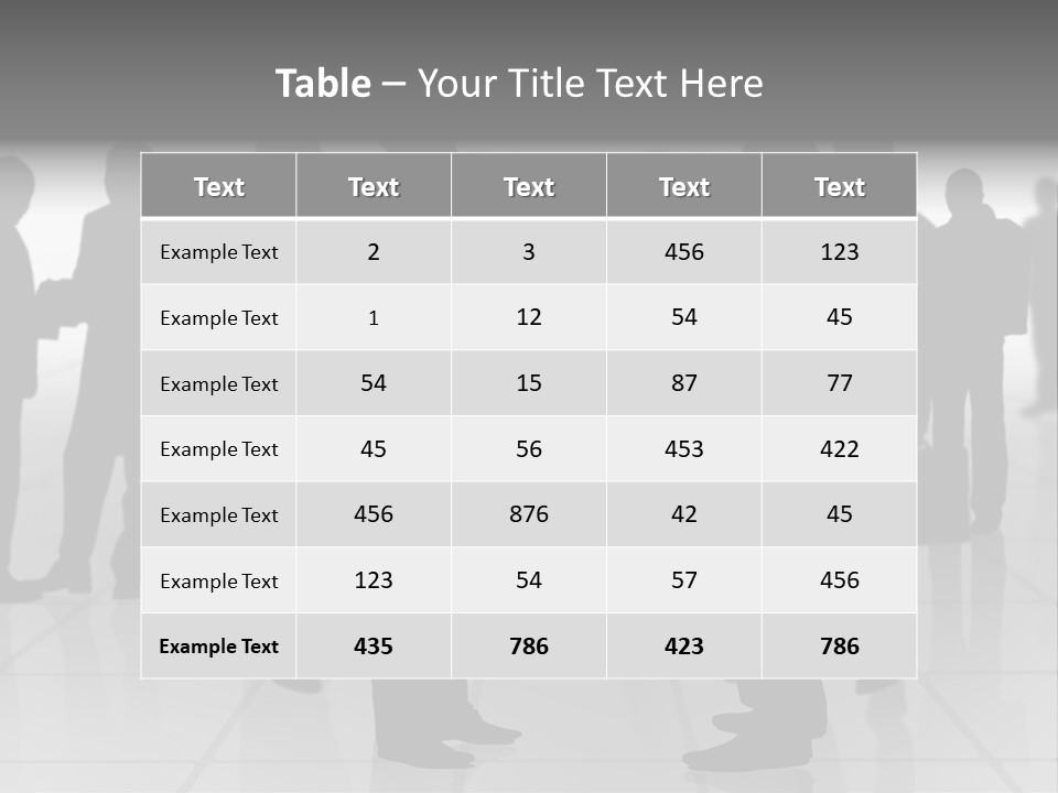 World Meeting Agreement PowerPoint Template