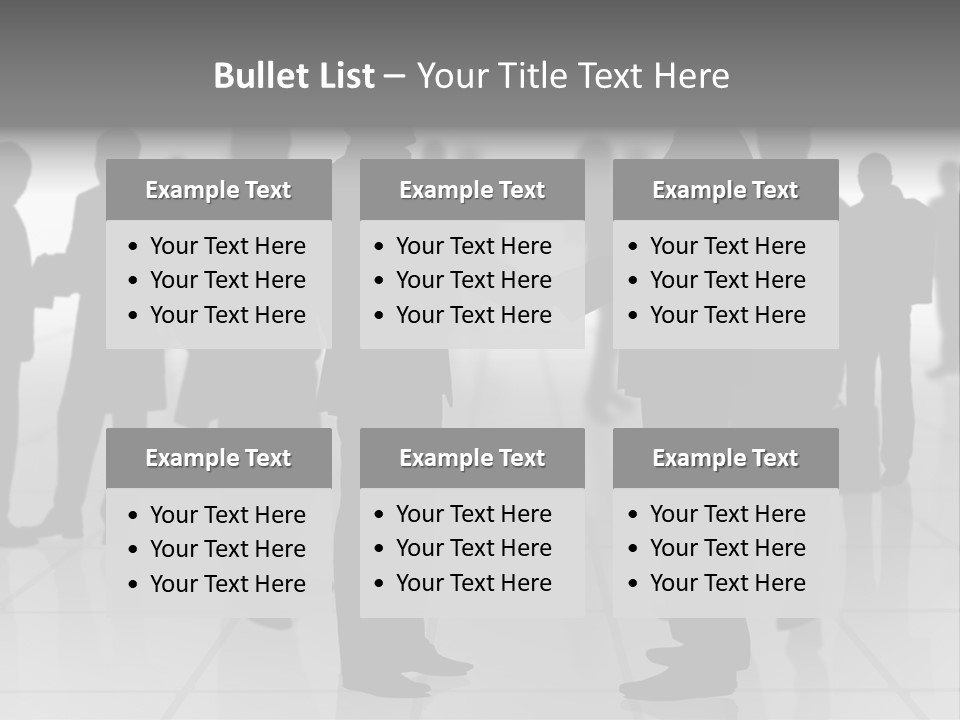 World Meeting Agreement PowerPoint Template