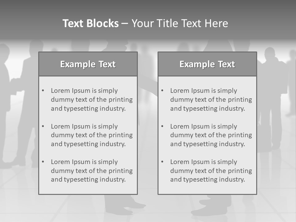World Meeting Agreement PowerPoint Template