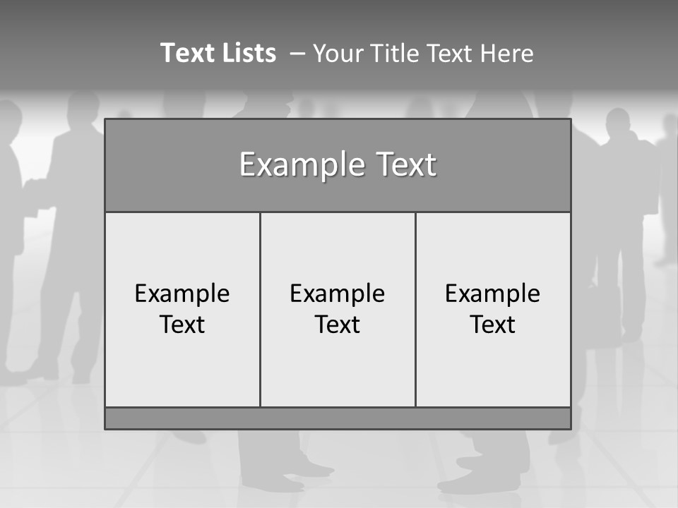 World Meeting Agreement PowerPoint Template