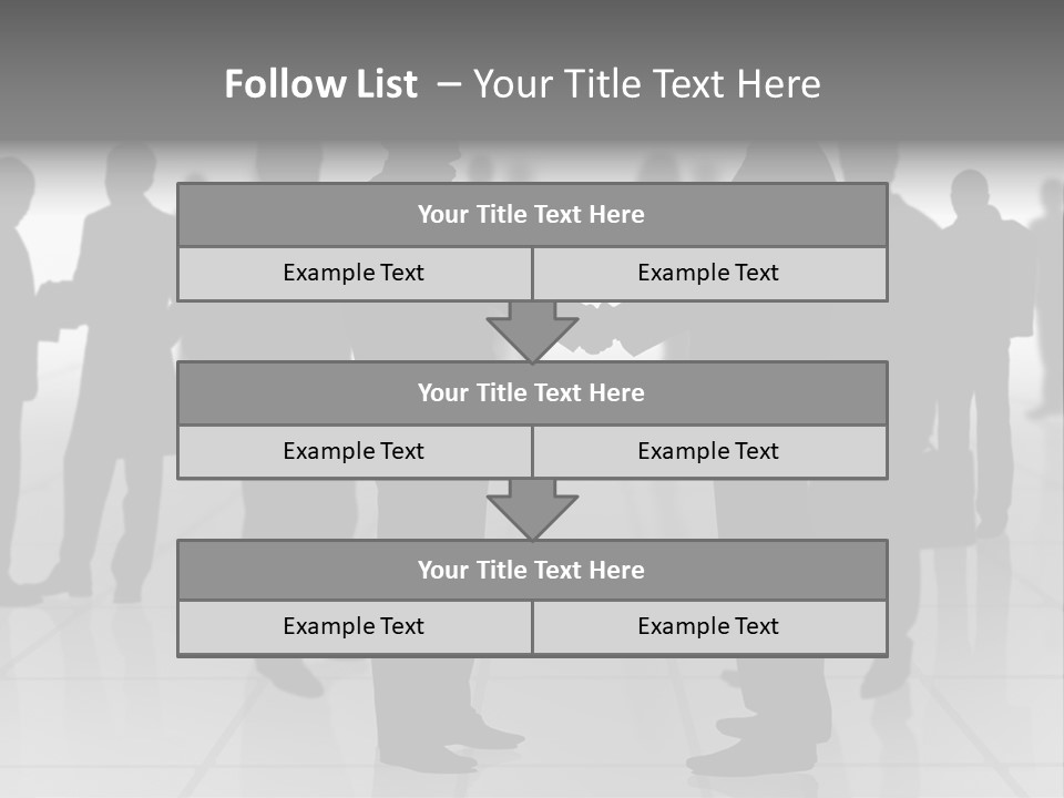 World Meeting Agreement PowerPoint Template