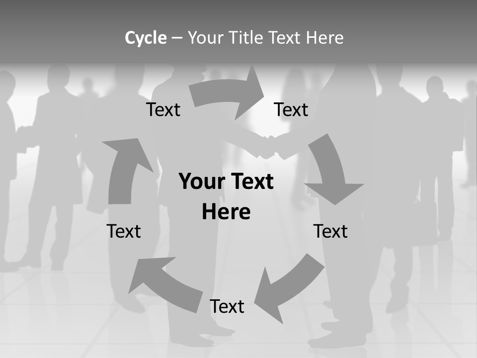 World Meeting Agreement PowerPoint Template