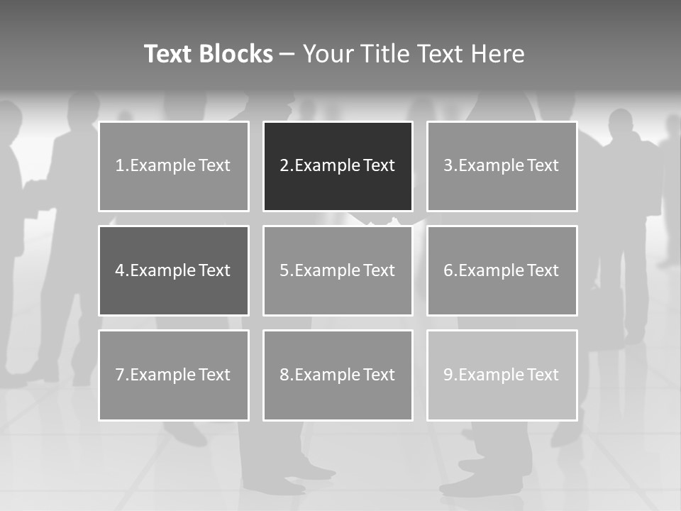 World Meeting Agreement PowerPoint Template