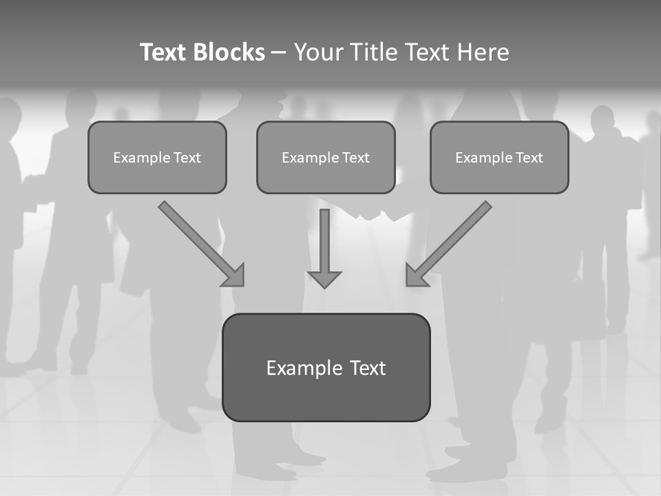 World Meeting Agreement PowerPoint Template