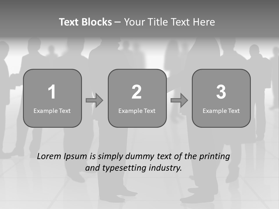 World Meeting Agreement PowerPoint Template