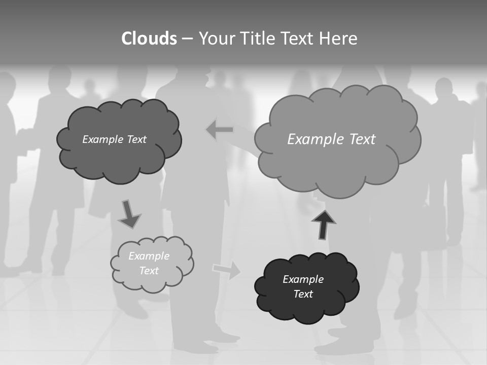 World Meeting Agreement PowerPoint Template