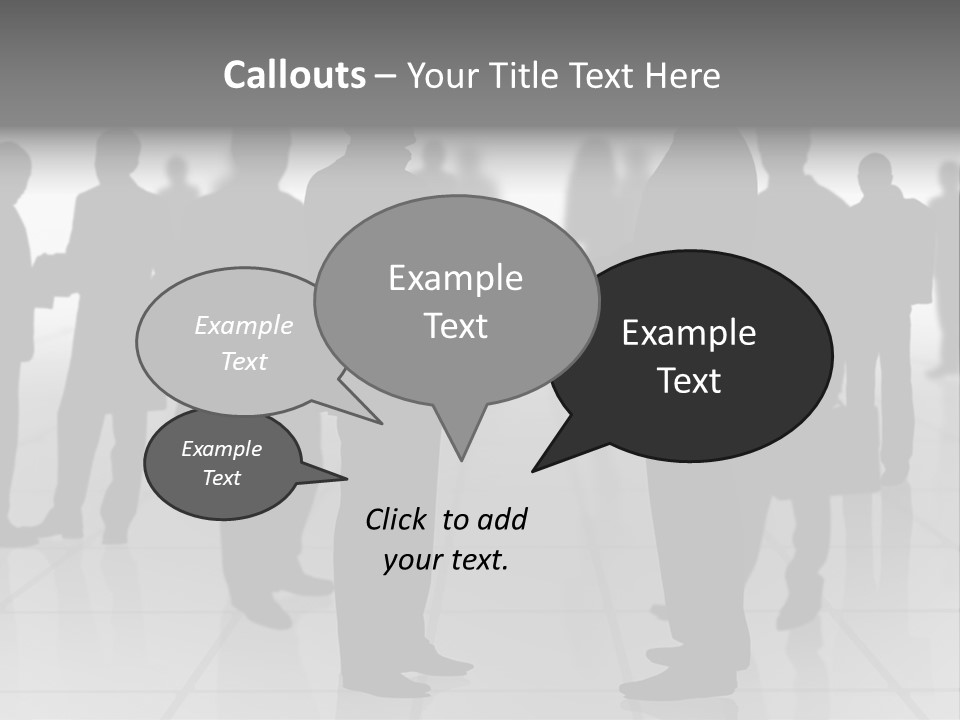 World Meeting Agreement PowerPoint Template