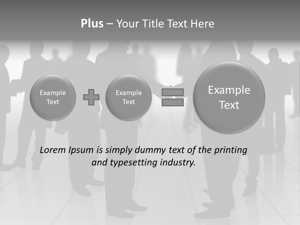 World Meeting Agreement PowerPoint Template