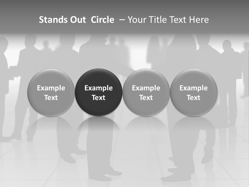 World Meeting Agreement PowerPoint Template