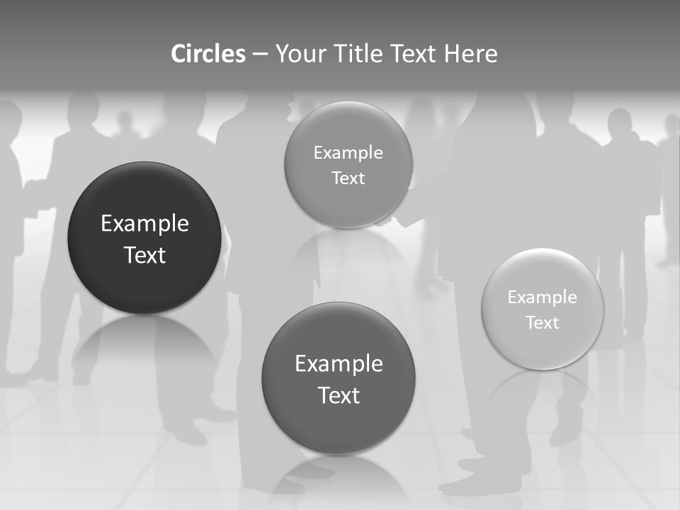 World Meeting Agreement PowerPoint Template