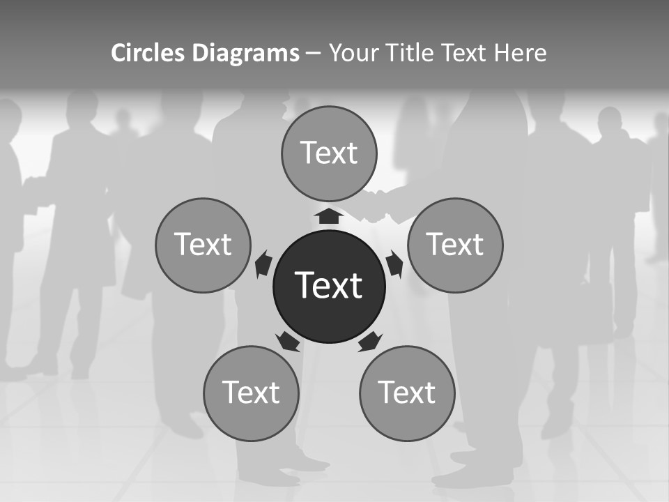 World Meeting Agreement PowerPoint Template