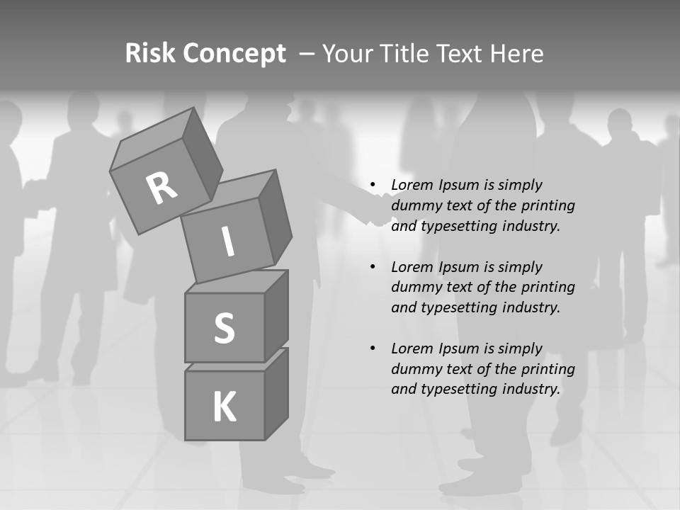 World Meeting Agreement PowerPoint Template