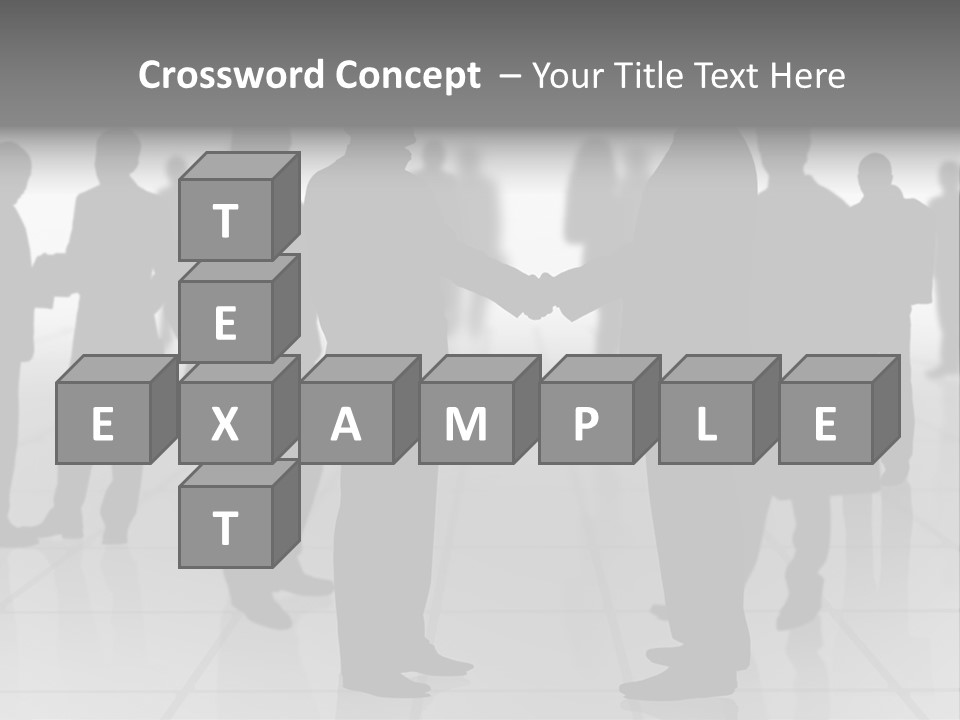 World Meeting Agreement PowerPoint Template