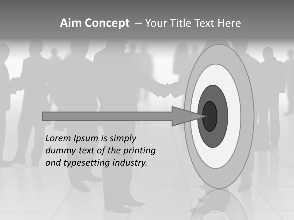 World Meeting Agreement PowerPoint Template