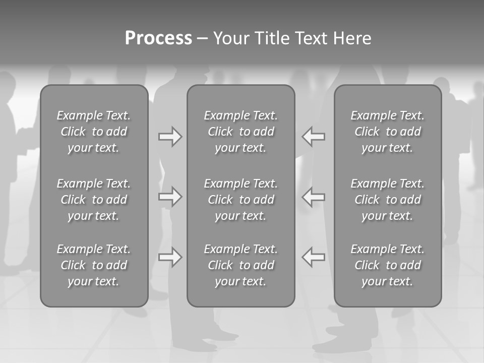 World Meeting Agreement PowerPoint Template