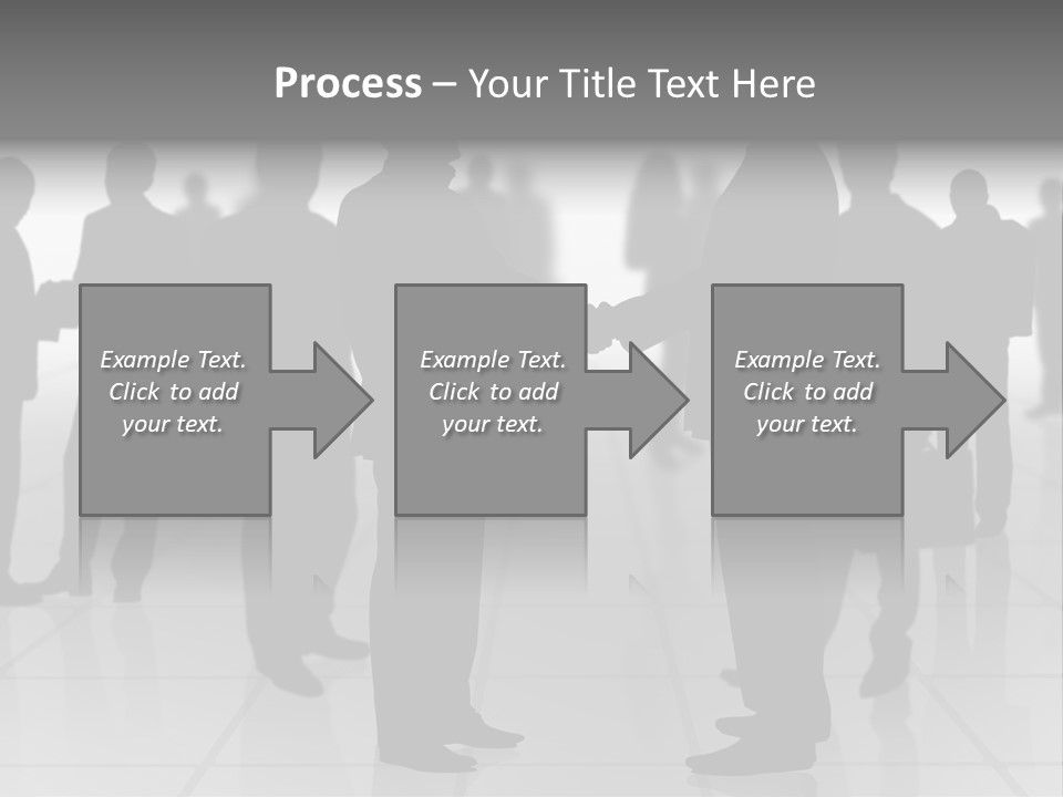 World Meeting Agreement PowerPoint Template
