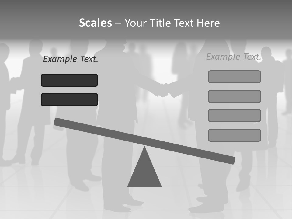World Meeting Agreement PowerPoint Template