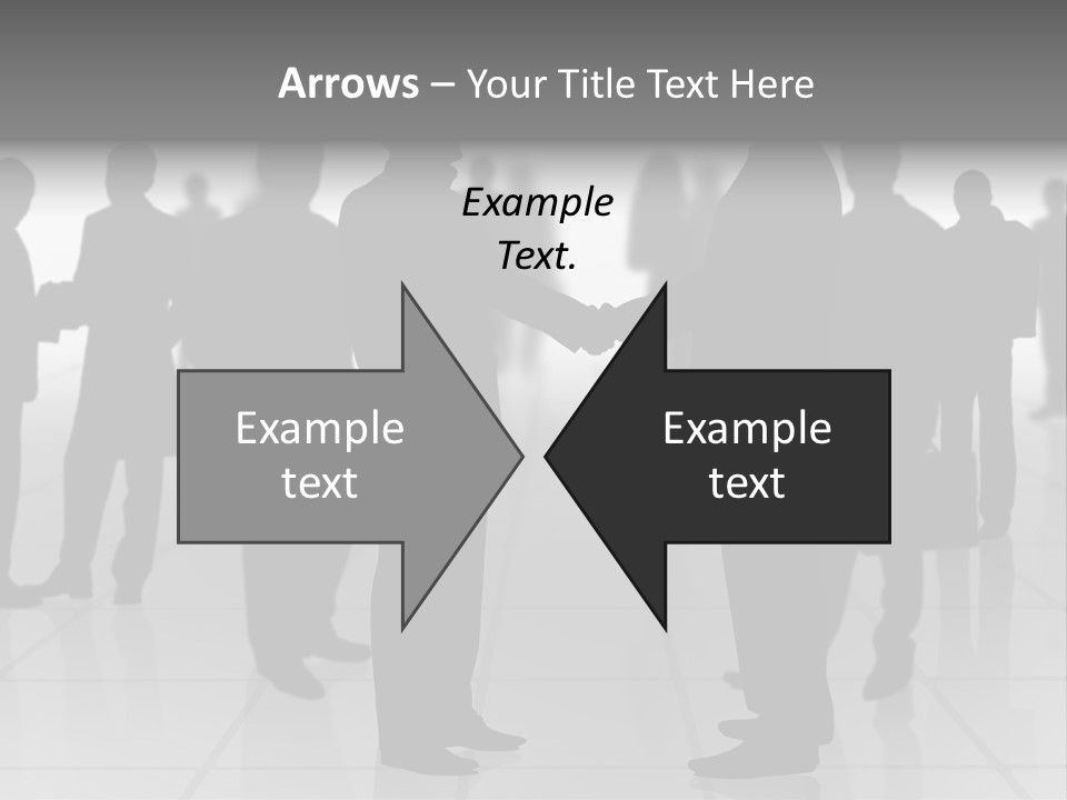 World Meeting Agreement PowerPoint Template
