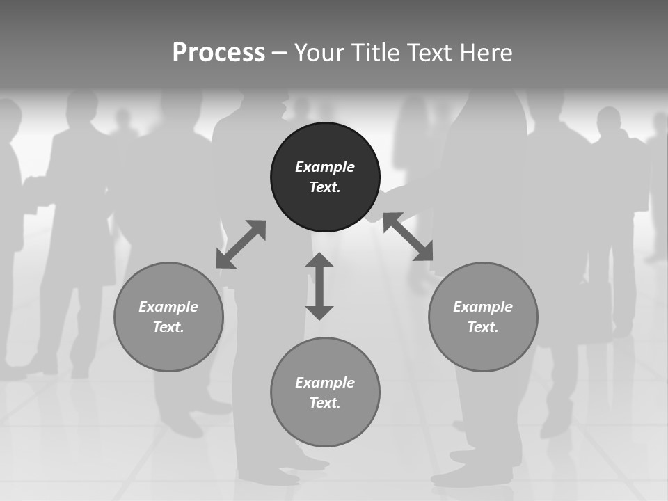 World Meeting Agreement PowerPoint Template
