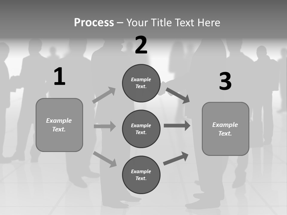 World Meeting Agreement PowerPoint Template