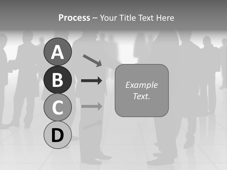 World Meeting Agreement PowerPoint Template
