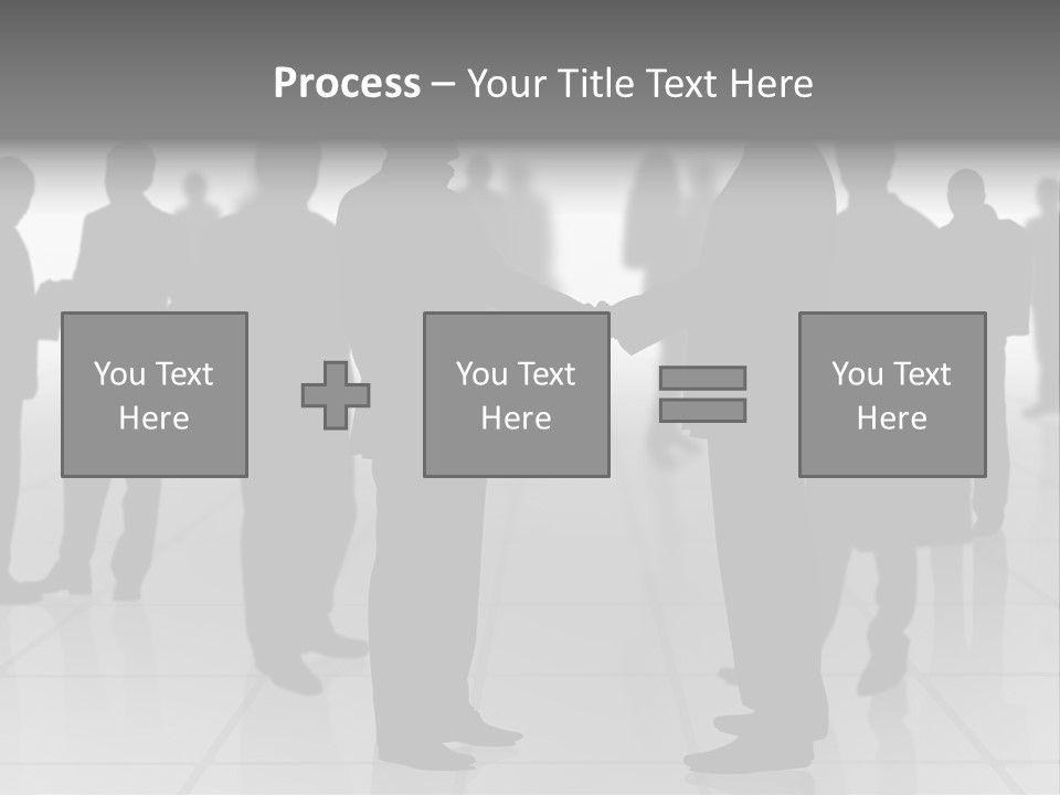 World Meeting Agreement PowerPoint Template